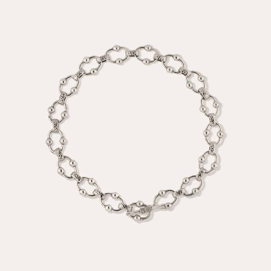 Collier Rivage argenté Gas Bijoux à maillons ovales