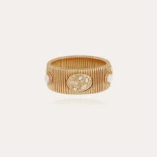 bracelet femme bijou chic dore chantilly dody