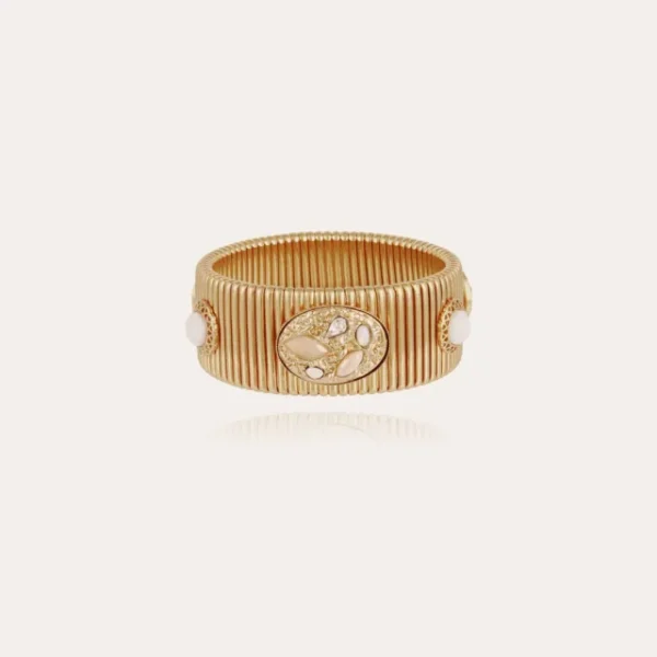 bracelet femme bijou chic dore chantilly dody