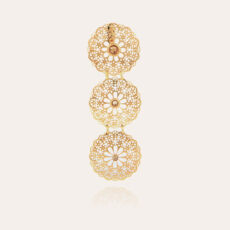 boucles femme bijou chic dore chantilly dody