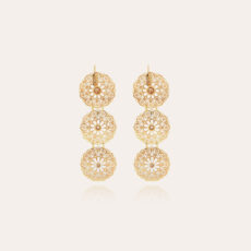 boucles femme bijou chic dore chantilly dody