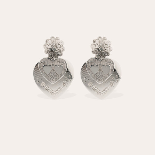 boucles pendantes argentees porte femme bijou elegant dody boutique chantilly