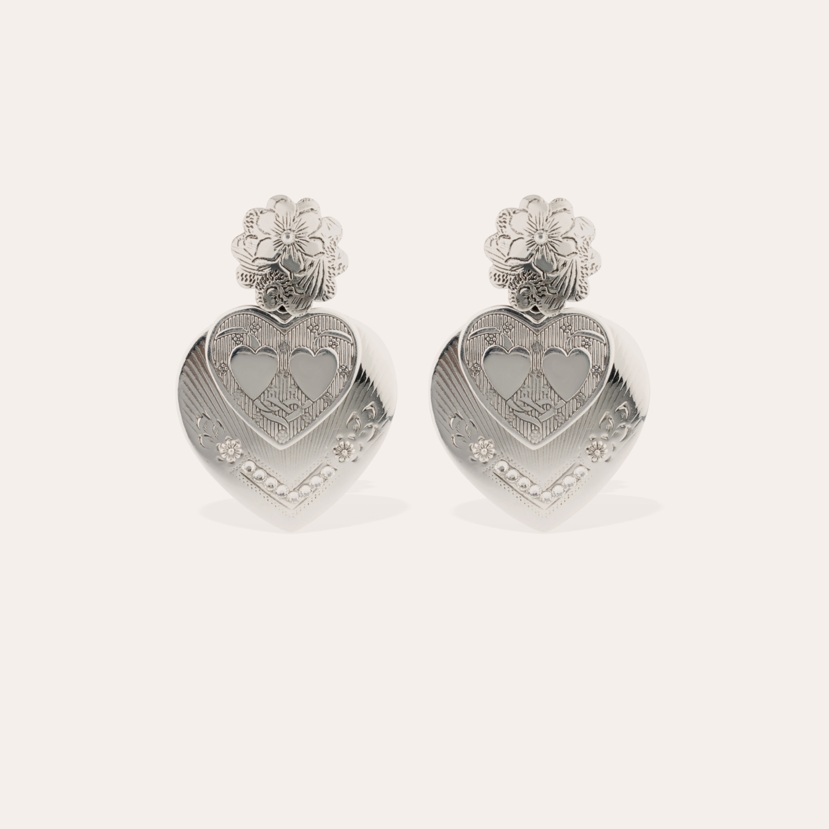 boucles pendantes argentees porte femme bijou elegant dody boutique chantilly