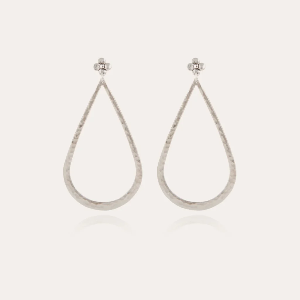 boucles femme bijou chic argente chantilly dody-boutique