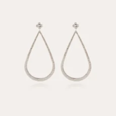 boucles femme bijou chic argente chantilly dody-boutique
