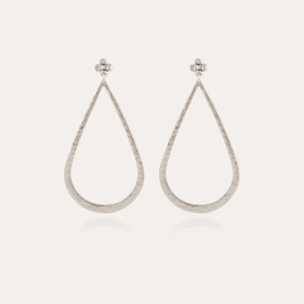 boucles femme bijou chic argente chantilly dody-boutique
