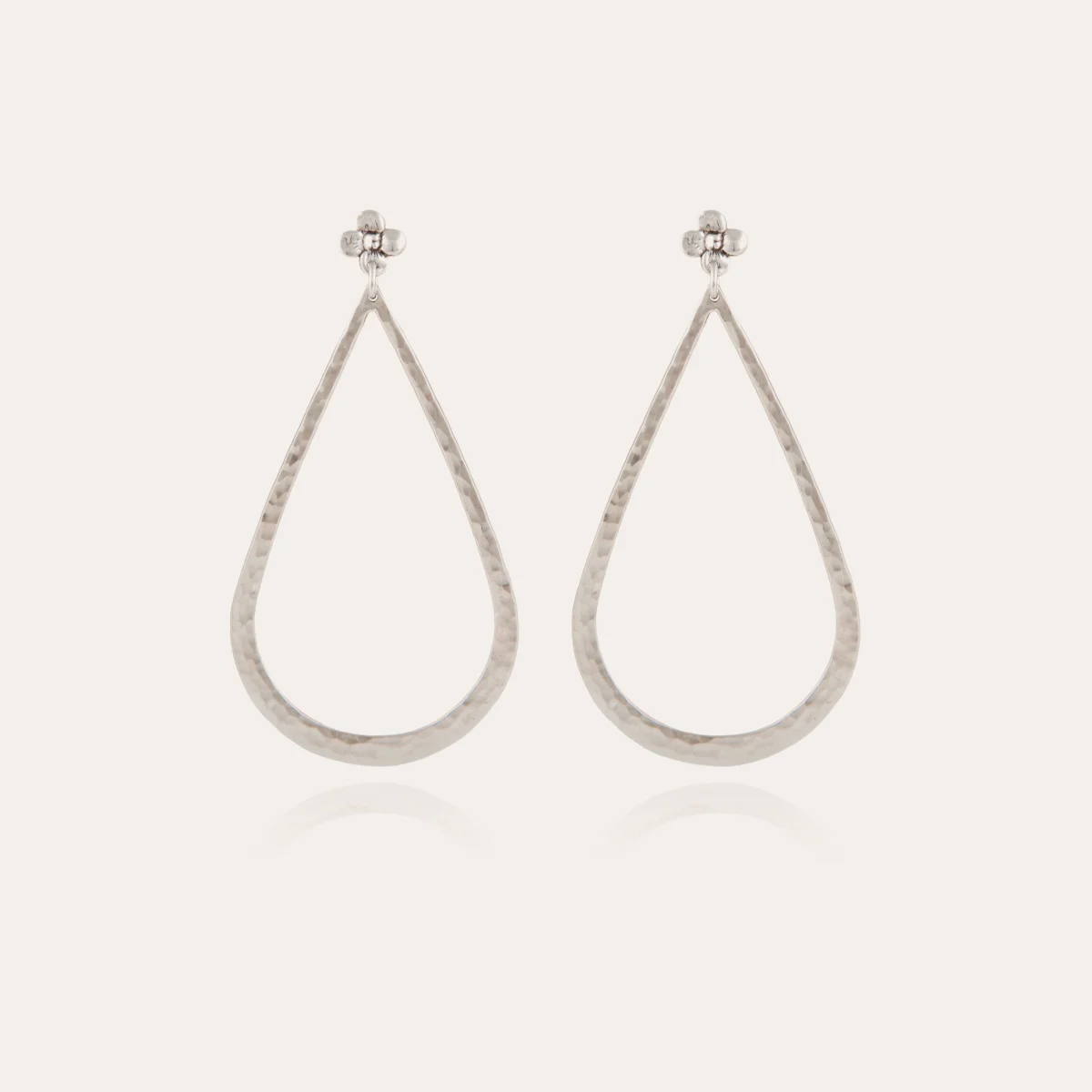 boucles femme bijou chic argente chantilly dody-boutique