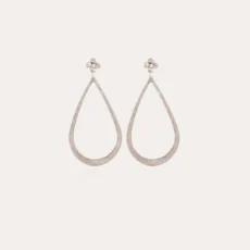 boucles femme bijou chic argente chantilly dody boutique