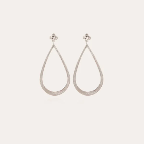 boucles femme bijou chic argente chantilly dody boutique