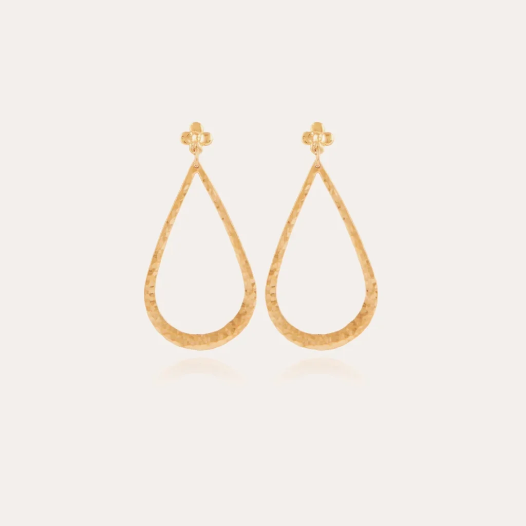 boucles femme bijou chic dore chantilly dody boutique