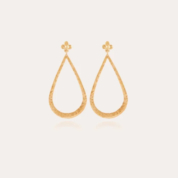 boucles femme bijou chic dore chantilly dody boutique