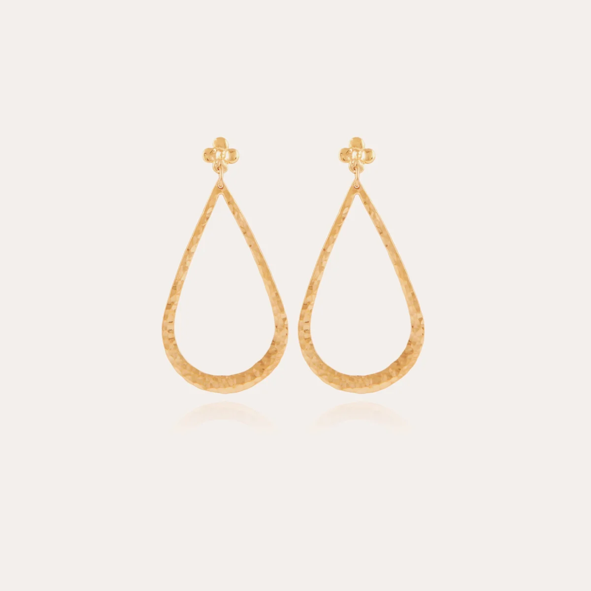 boucles femme bijou chic dore chantilly dody boutique