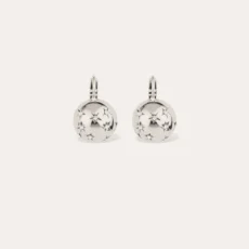 boucles oreilles comete argentees swarovski gas bijoux Dody boutique Chantilly