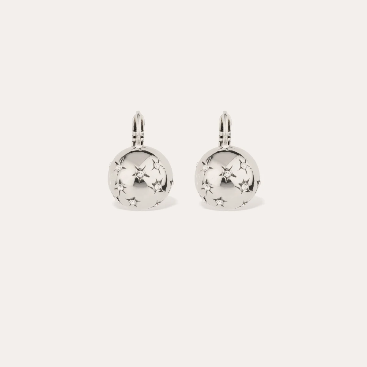 boucles oreilles comete argentees swarovski gas bijoux Dody boutique Chantilly