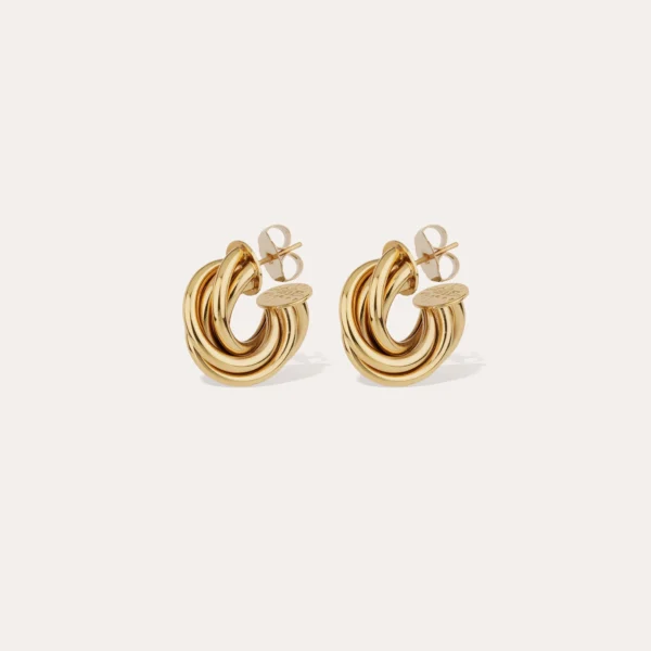 creoles dorees femme bijou chic gas bijoux chantilly dody