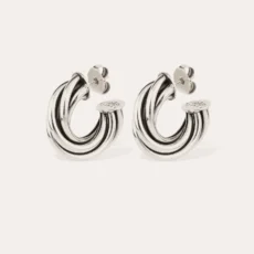 boucles oreilles creoles atik mini argentees gas bijoux dody chantilly