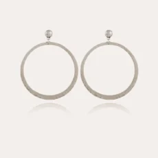 boucles femme bijou chic argente chantilly dody boutique