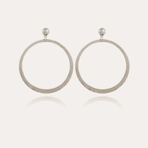 boucles femme bijou chic argente chantilly dody boutique