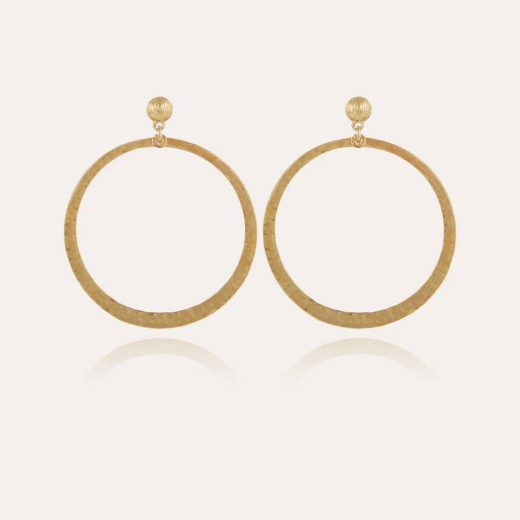 boucles femme bijou chic dore chantilly dody boutique