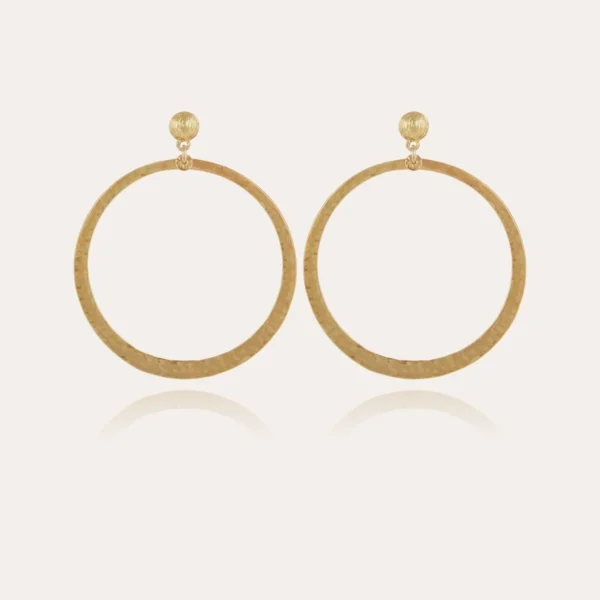 boucles femme bijou chic dore chantilly dody boutique