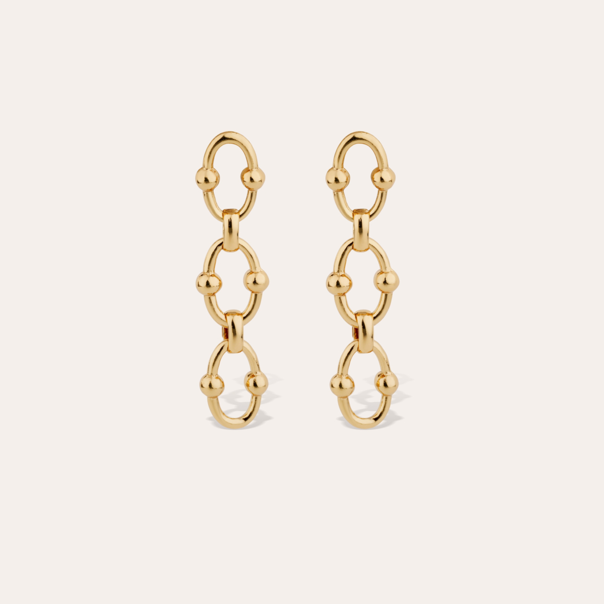 Boucles Rivage 3 mini dorées