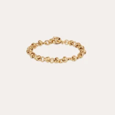 Bracelet Atik chaine doré