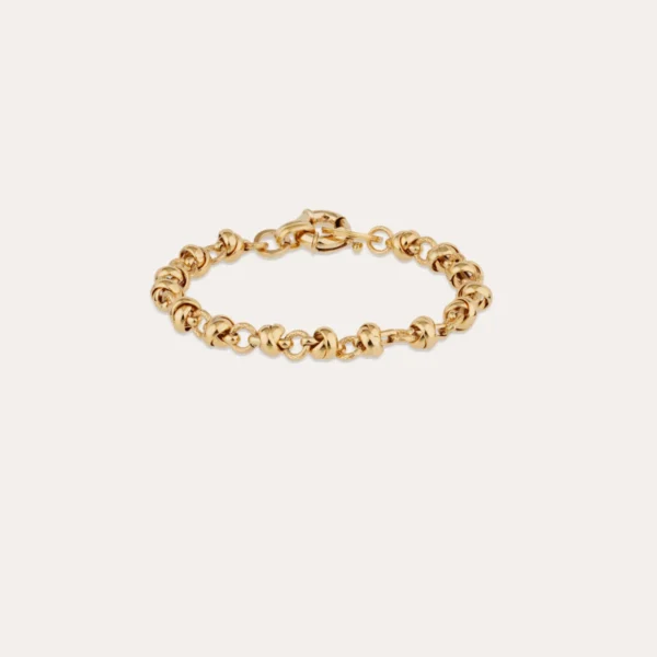 Bracelet Atik chaine doré