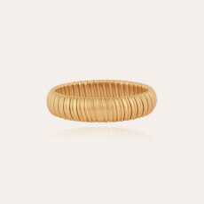 bracelet jonc dore porte femme bijou elegant dody chantilly
