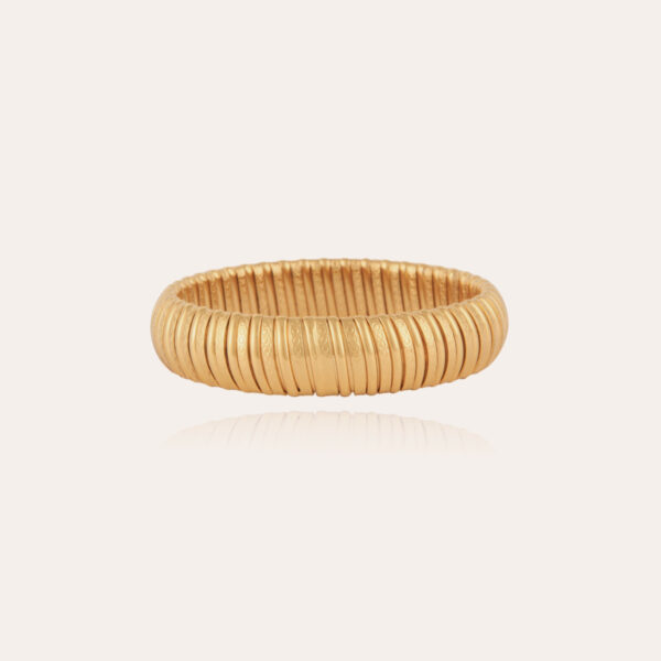 bracelet jonc dore porte femme bijou elegant dody chantilly