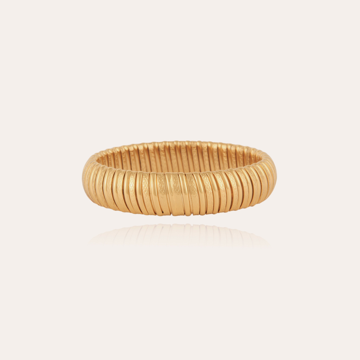 bracelet jonc dore porte femme bijou elegant dody chantilly