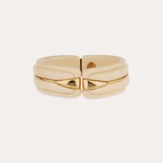 bracelet femme bijou chic ivoire dore chantilly Gas bijoux Dody chantilly