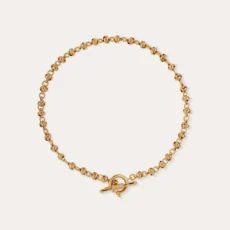 Collier Atik Chaîne dorée