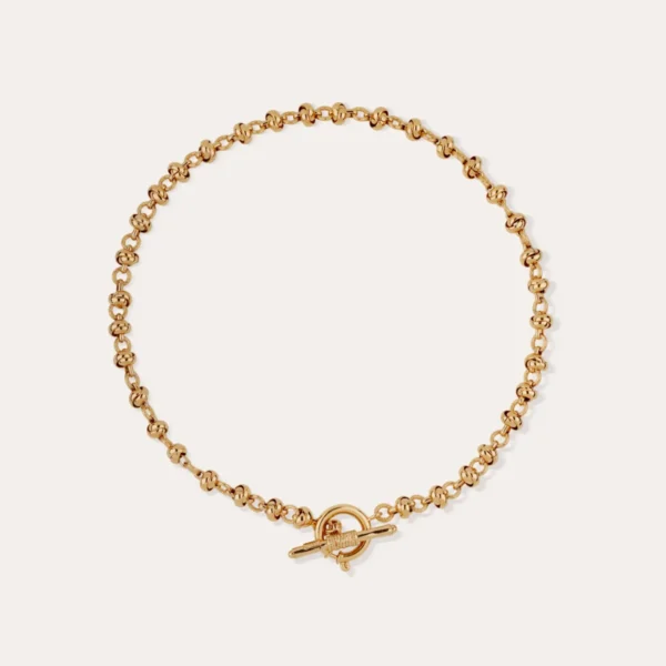 Collier Atik Chaîne dorée