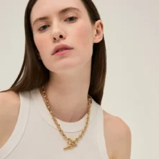 collier dore femme bijou chic gas bijoux chantilly dody boutique