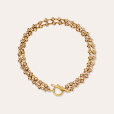 Collier Atik double or