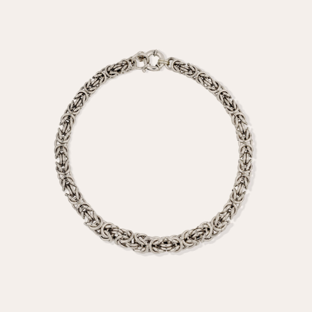 collier femme bijou chic argente chantilly dody boutique