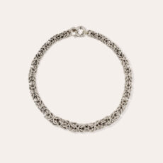 collier femme bijou chic argente chantilly dody boutique
