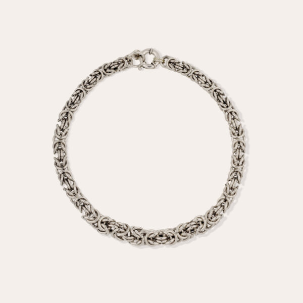 collier femme bijou chic argente chantilly dody boutique