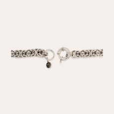 collier claude argente maille byzantine dody chantilly