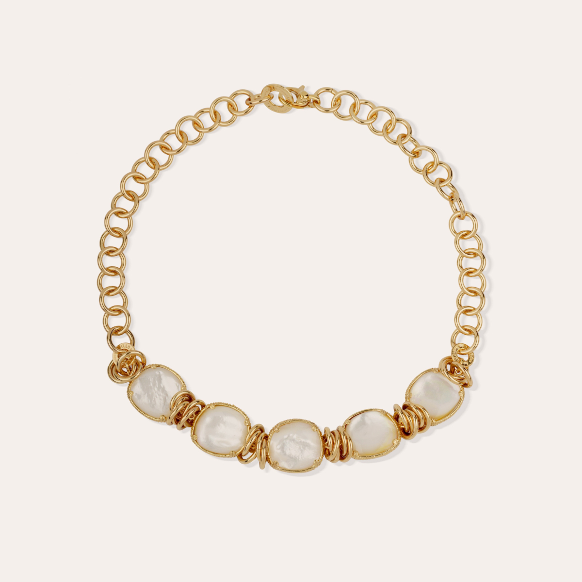 collier sirena gas bijoux femme bijou chic dore chantilly dody
