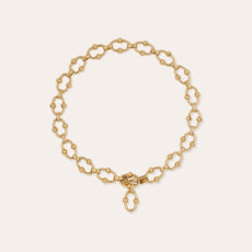 Collier Rivage mini doré
