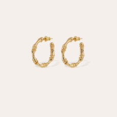 boucles bambou gas bijoux femme bijou chic dore chantilly dody boutique