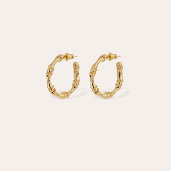 boucles bambou gas bijoux femme bijou chic dore chantilly dody boutique