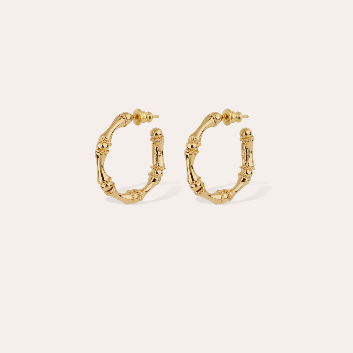 boucles bambou gas bijoux femme bijou chic dore chantilly dody boutique