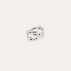 Bague Rivage argent