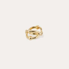 Bague Rivage dorée