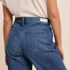 jean large porte femme look tendance dody chantilly