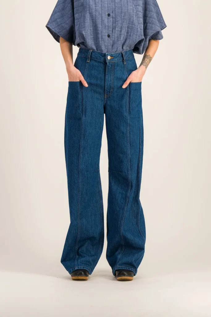 ean femme look tendance denim chantilly dody boutique