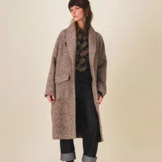 manteau femme look chic parisien chantilly dody boutique
