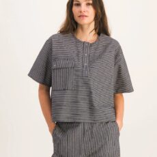 top rayures porte femme look casual chic dody chantilly
